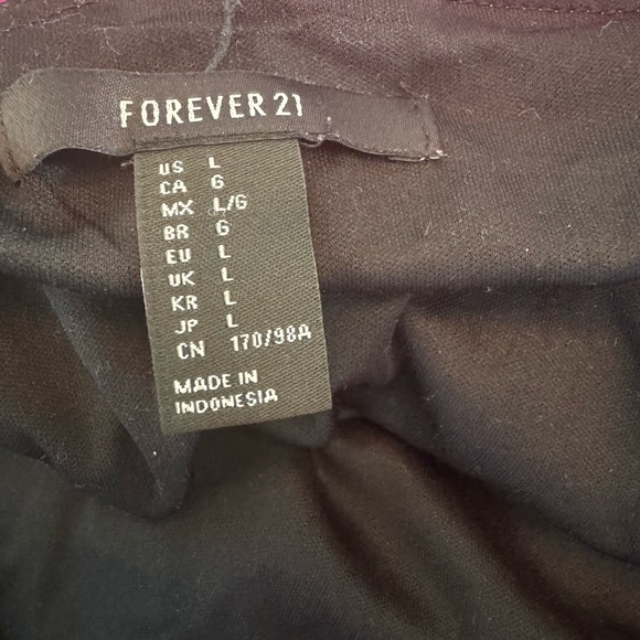 Bundle of size large dresses WAYF, Forever 21 - Picture 4 of 9